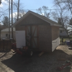 Burlington WI shed move